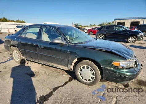 2004 Buick Century Custom from USA, damaged, VIN 2G4WS52J441327336